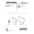 SONY KL37W2 Service Manual