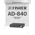 FISHER AD-840