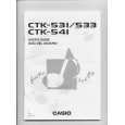 CASIO CTK541 Owner's Manual