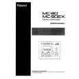 ROLAND MC-80 Owner's Manual