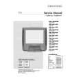 GRUNDIG TVR 3740 FT/GB Service Manual