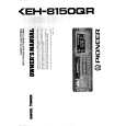 PIONEER KEH8150QR Owner's Manual