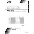 JVC CA-UXH10 Owner's Manual