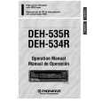 PIONEER DEH-534R Owner's Manual
