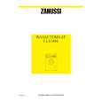 ZANUSSI FLS1486 Owner's Manual