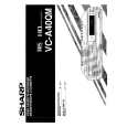 SHARP VC-A40QM Owner's Manual