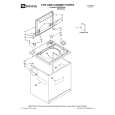 WHIRLPOOL MTW5820TW0 Parts Catalog