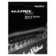 HUGHES&KETTNER MATRIX100 Owner's Manual