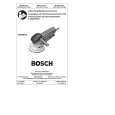 BOSCH 1250DEVS Owner's Manual