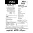 HITACHI RAK25NH4 Service Manual