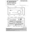 KENWOOD RSE9T Service Manual
