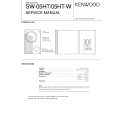 KENWOOD SW05HT Service Manual