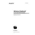 SONY KI-W250 Owner's Manual