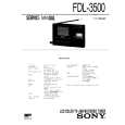 SONY FDL3500