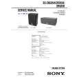 SONY SSSR505H Service Manual