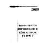 ZANUSSI FI2590T Owner's Manual