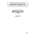 KELVINATOR KCF130 Owner's Manual