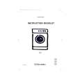 ELECTROLUX EW670F Owner's Manual