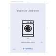 ELECTROLUX EWF831 Owner's Manual
