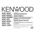 KENWOOD KDC202MR Owner's Manual