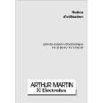ARTHUR MARTIN ELECTROLUX TV3150N Owner's Manual