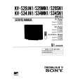 SONY KVS34MN1 Service Manual