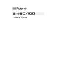 ROLAND BN-100 Owner's Manual
