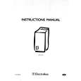 ELECTROLUX EW1121Y Owner's Manual
