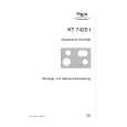 REX-ELECTROLUX KT7420I Owner's Manual