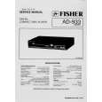 FISHER AD-933