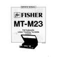 FISHER MTM23