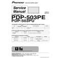 PIONEER PDP503PE Service Manual