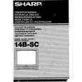 SHARP 14BSC Owner's Manual