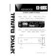 KENWOOD KX880G Service Manual