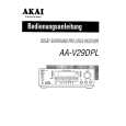 AKAI AAV29DPL Owner's Manual