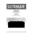 LUXMAN LV117 Owner's Manual