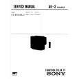 SONY KVE3431B2 Service Manual