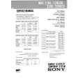 SONY MHC2200/CD Service Manual