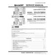 SHARP CDCH1500 Service Manual