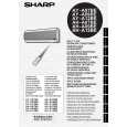 SHARP AEA09BE Owner's Manual
