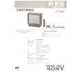 SONY KVM16D Service Manual