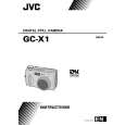 JVC GCX1AS Owner's Manual
