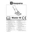 HUSQVARNA MASTER46 Owner's Manual