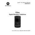 MOTOROLA V3xx Service Manual