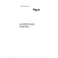 REX-ELECTROLUX IT942WRD Owner's Manual