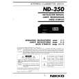 NIKKO ND350 Owner's Manual