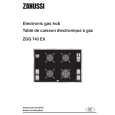 ZANUSSI ZGG743EX Owner's Manual