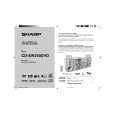 SHARP CDSW250DVD Owner's Manual
