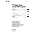 SONY SDMHX73 Owner's Manual