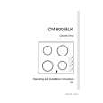 AEG CM600BLKZ69 Owner's Manual